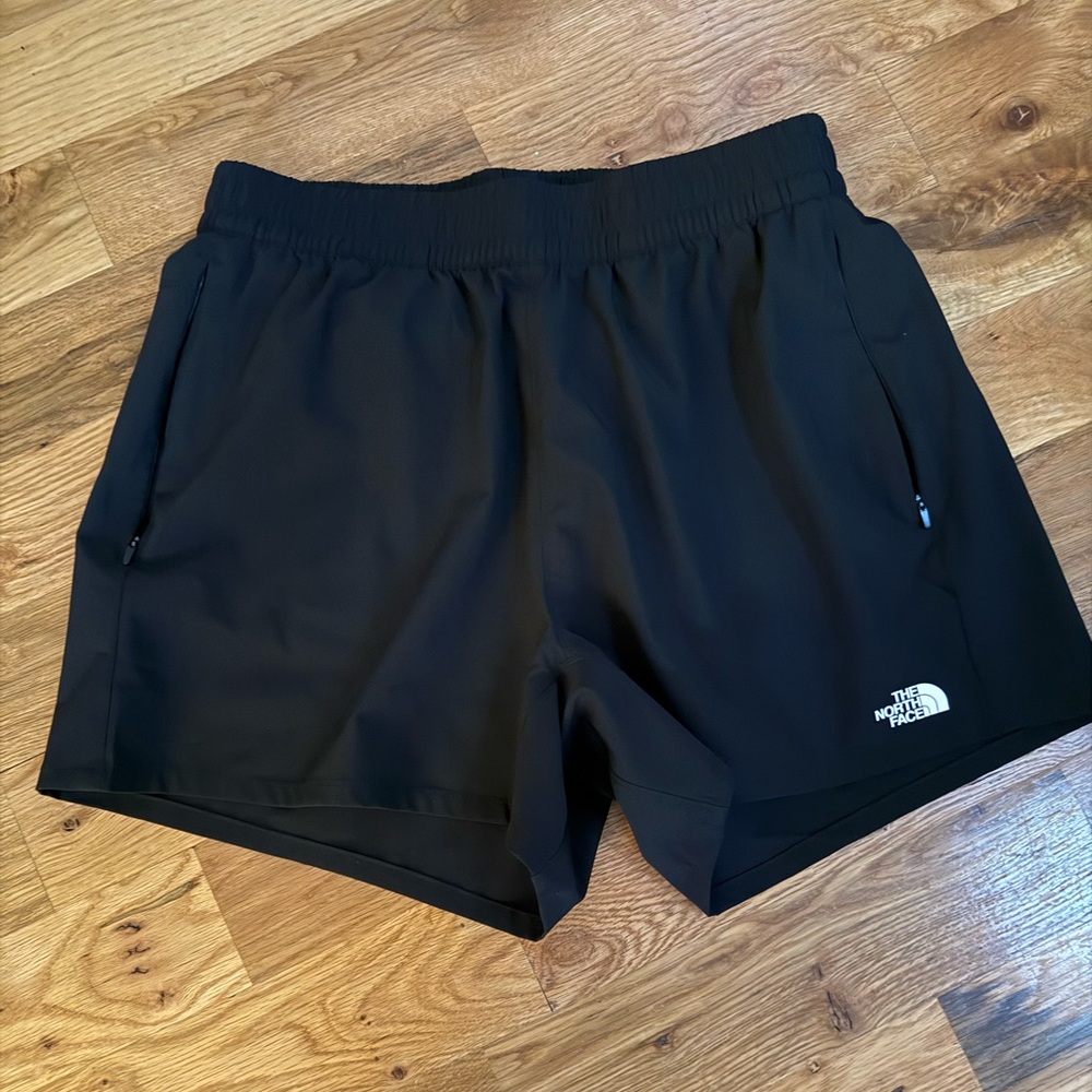The North Face Jet Black Performance Shorts